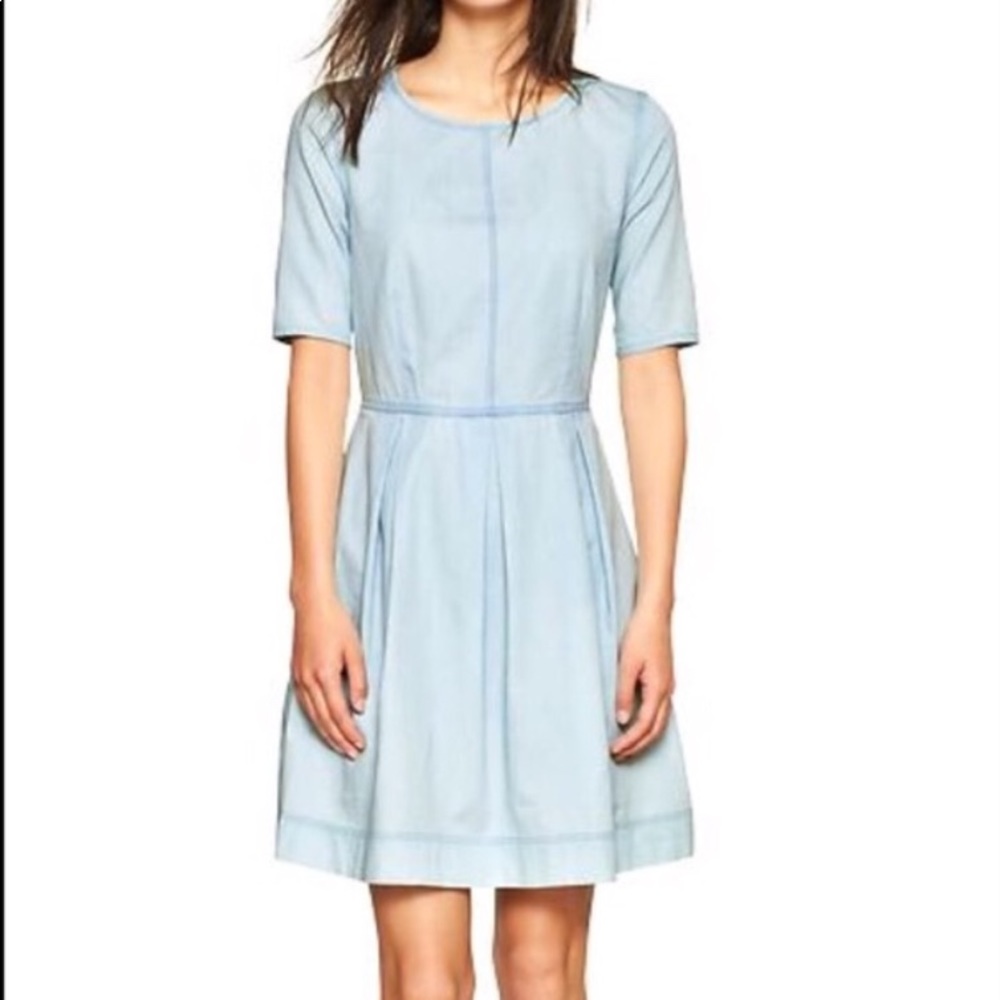 GAP Fit & Flare Dress